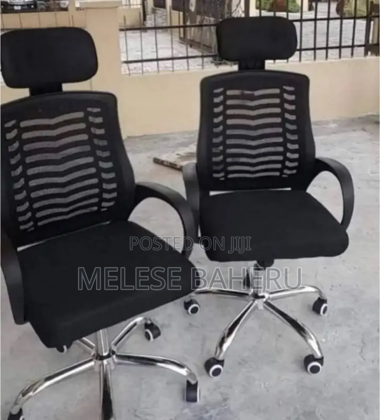 ወንበር ጥገና Chair Repair