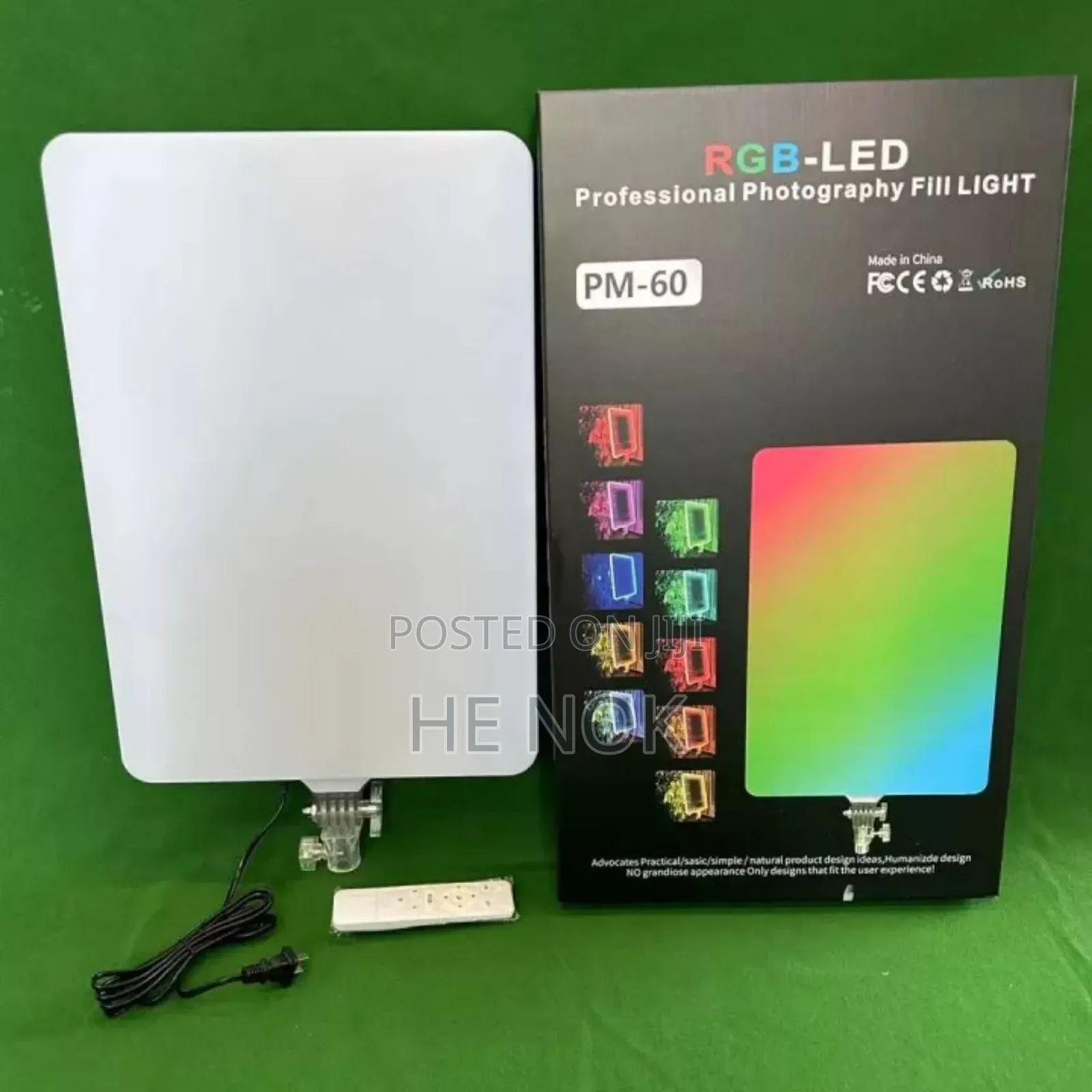 RGB Panel Lights Photography Led Light