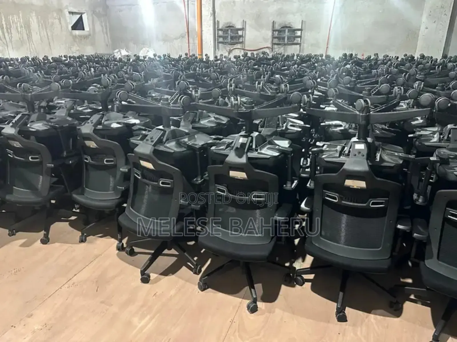ወንበር ጥገና Chair Repair