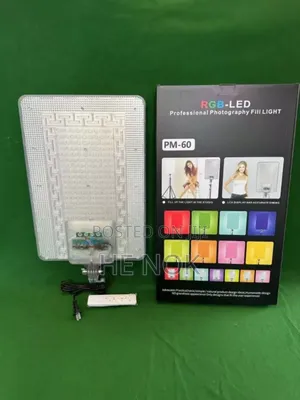 RGB Panel Lights Photography Led Light