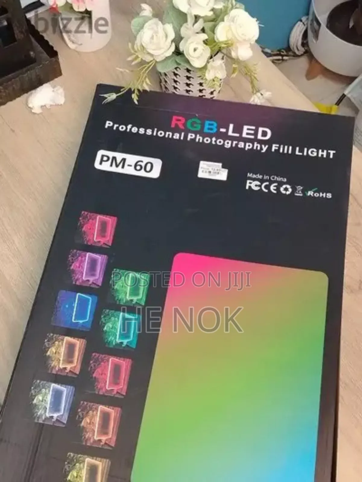 RGB Panel Lights Photography Led Light