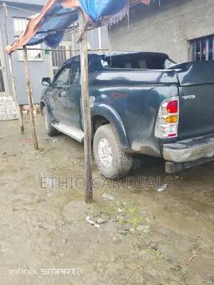 Toyota Hilux 2007 Green
