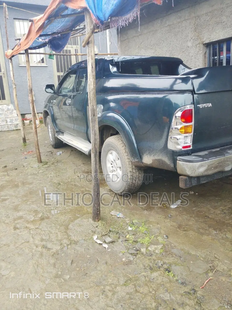 Toyota Hilux 2007 Green