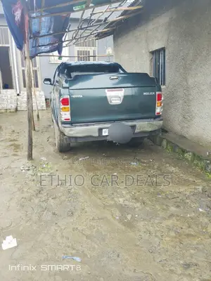 Toyota Hilux 2007 Green