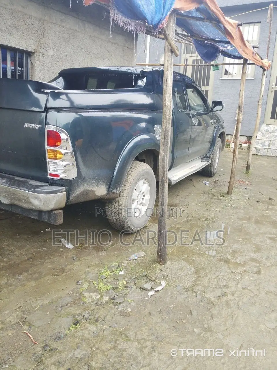 Toyota Hilux 2007 Green