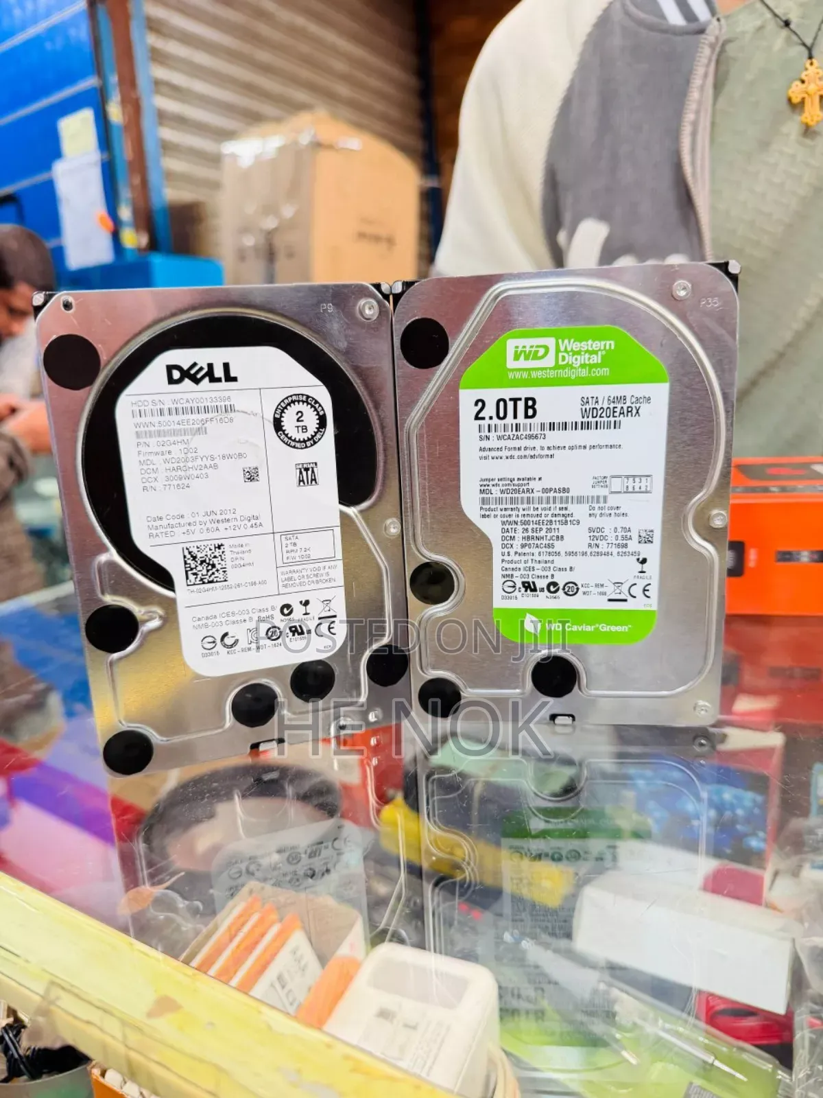 2tb Video Hard Disk Wd and Dell