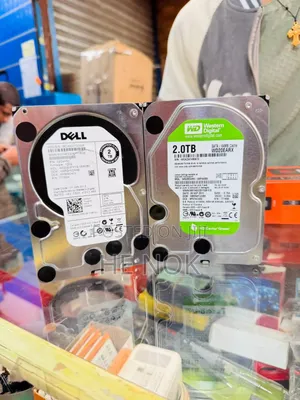 2tb Video Hard Disk Wd and Dell
