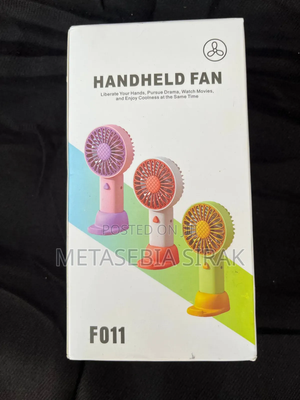 Mini Hand Fan