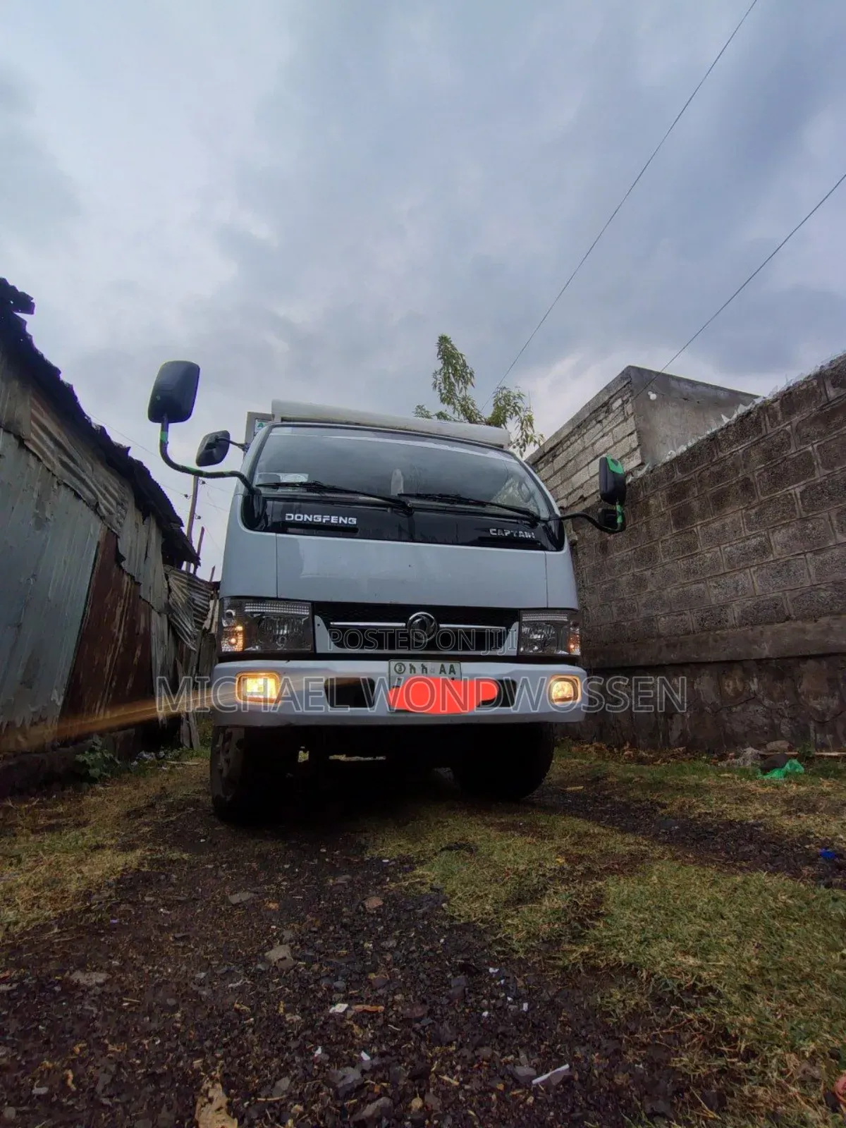 Isuzu Dongfeng Glory 2021 White