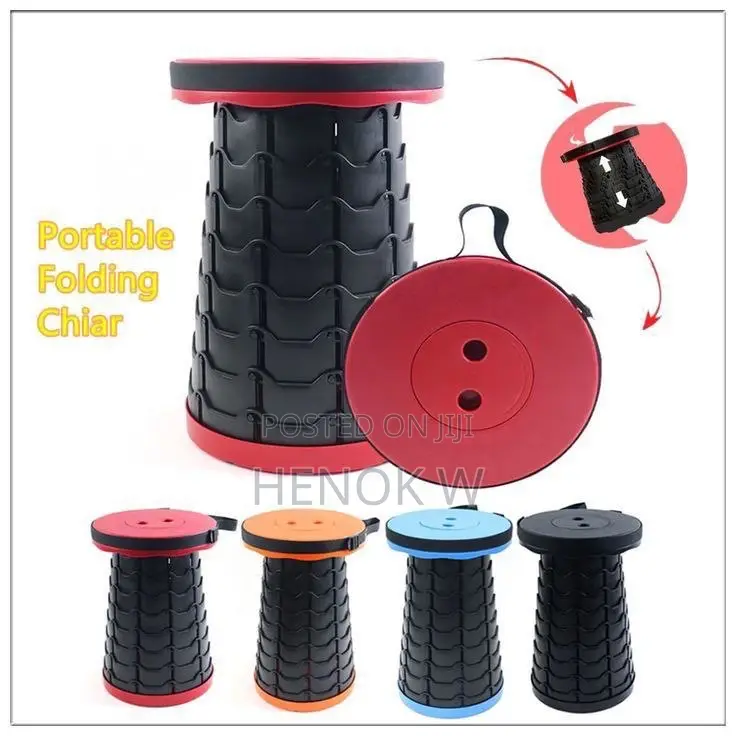 Portable Travel Retractable Stool