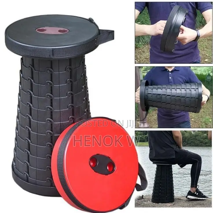 Portable Travel Retractable Stool