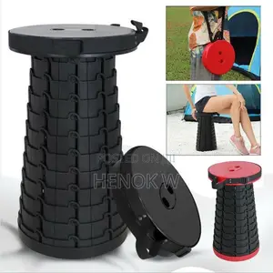 Portable Travel Retractable Stool