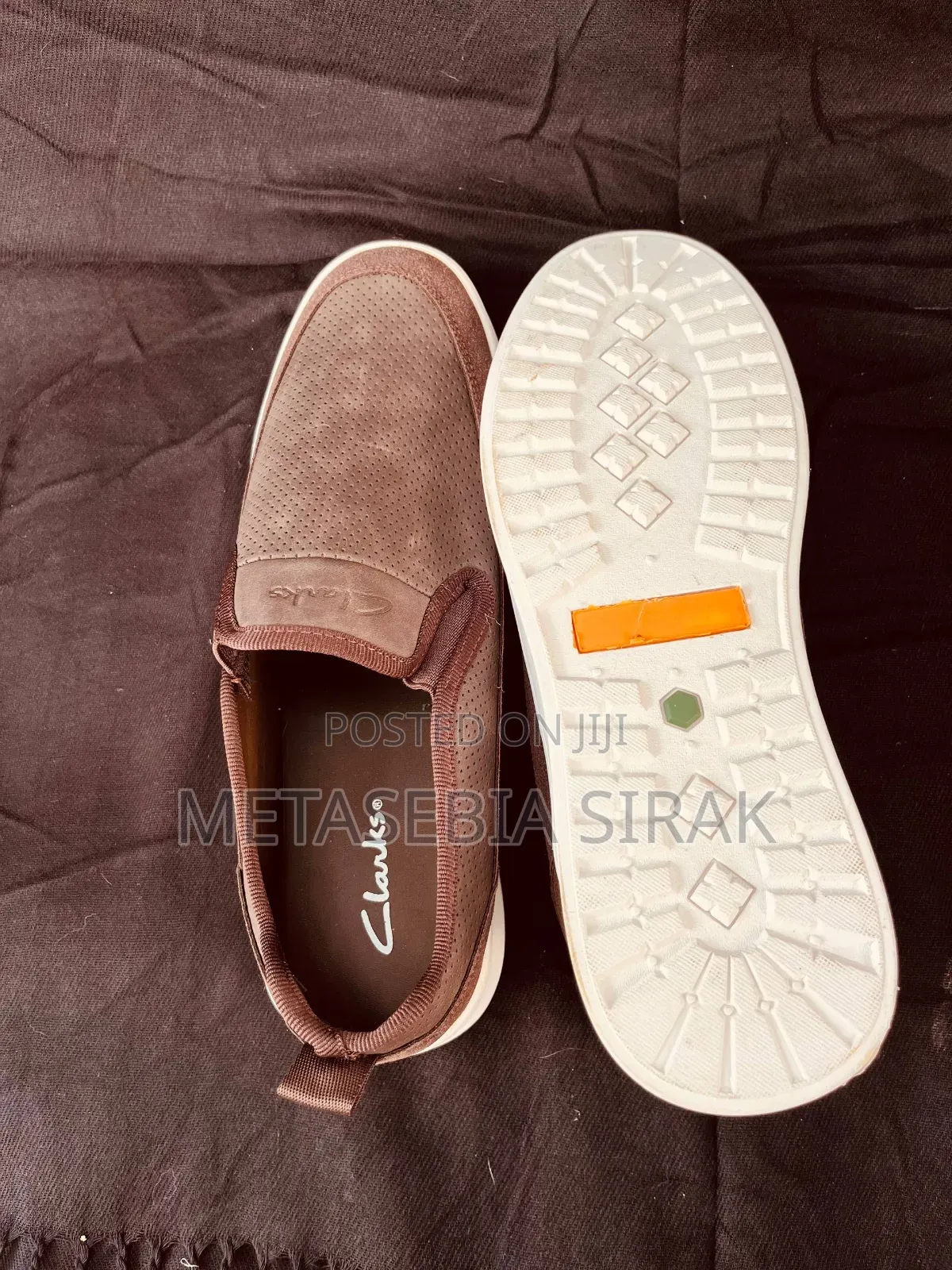 Clarks Mens Shoes Size 43