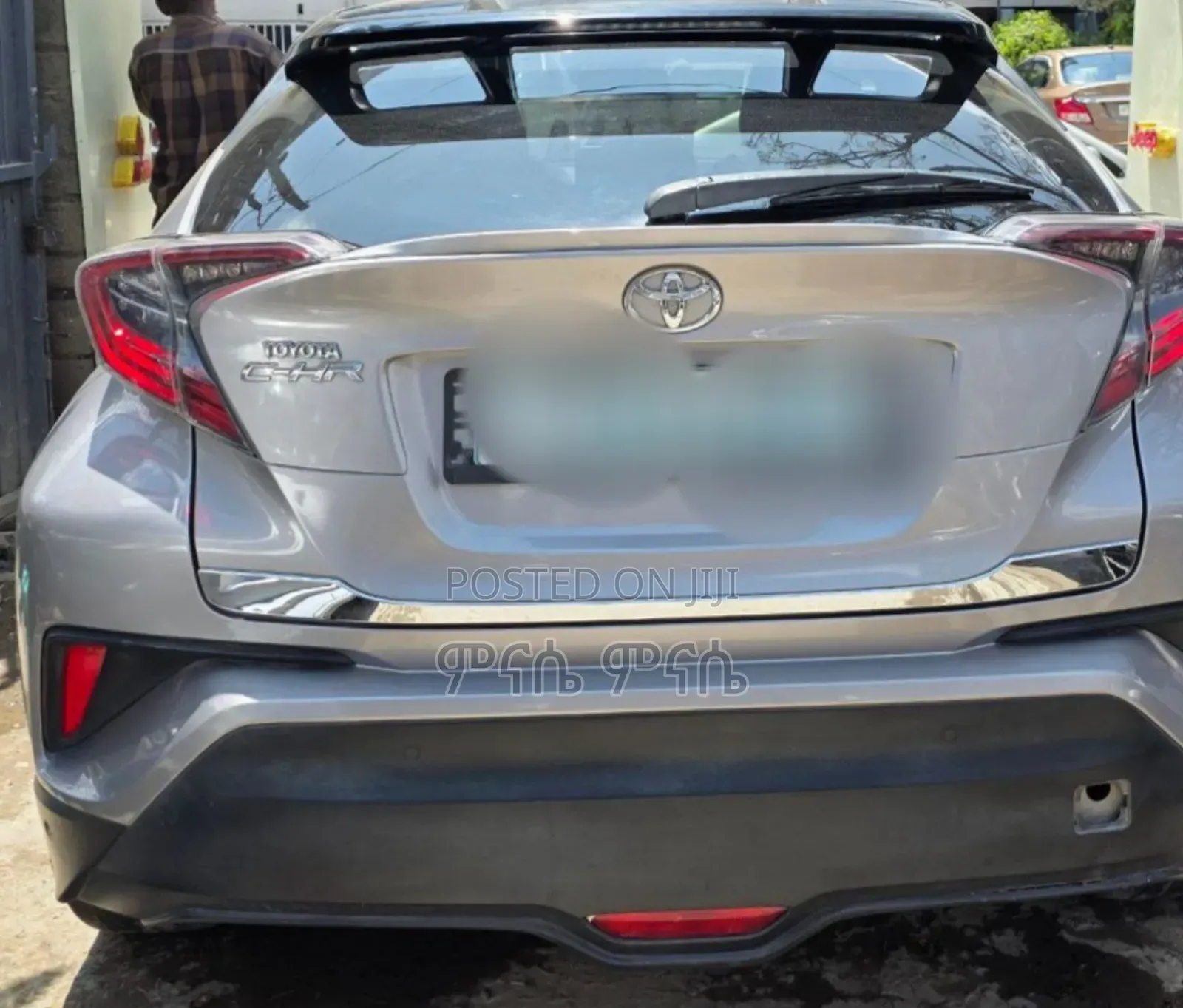 Toyota Chaser 2018 Gray