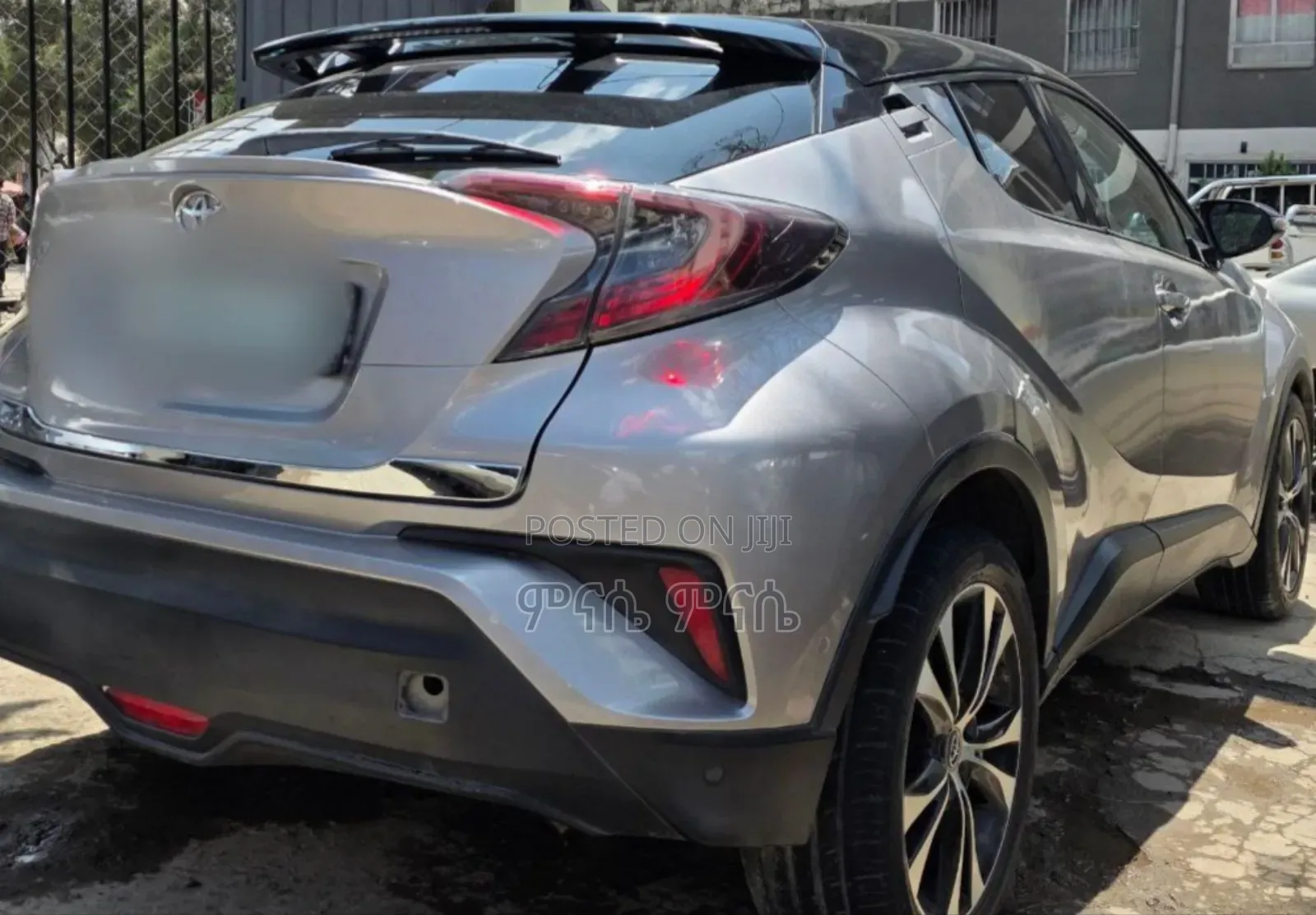 Toyota Chaser 2018 Gray