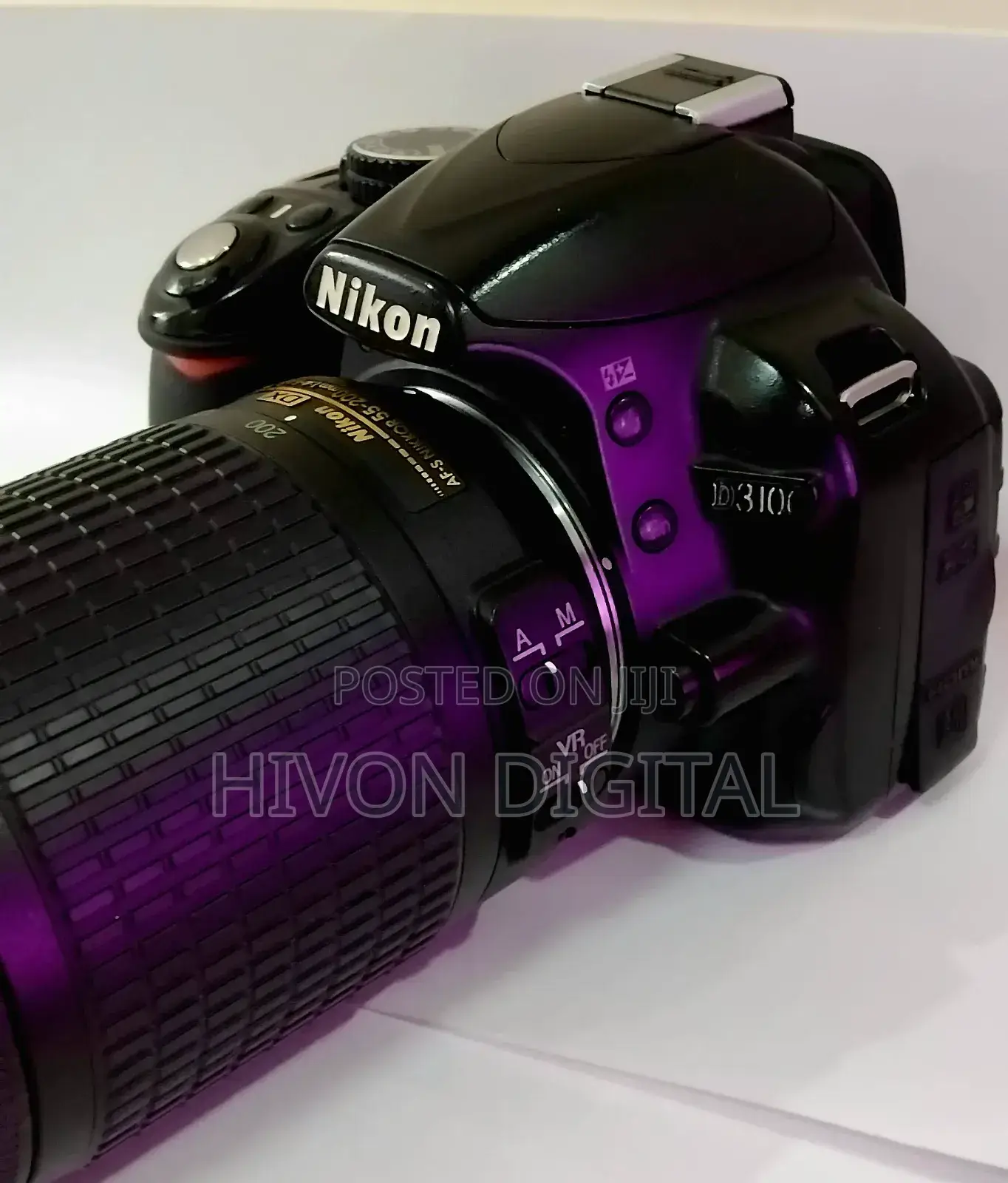 ካሜራ – በጥሩ ሁኔታ Camera