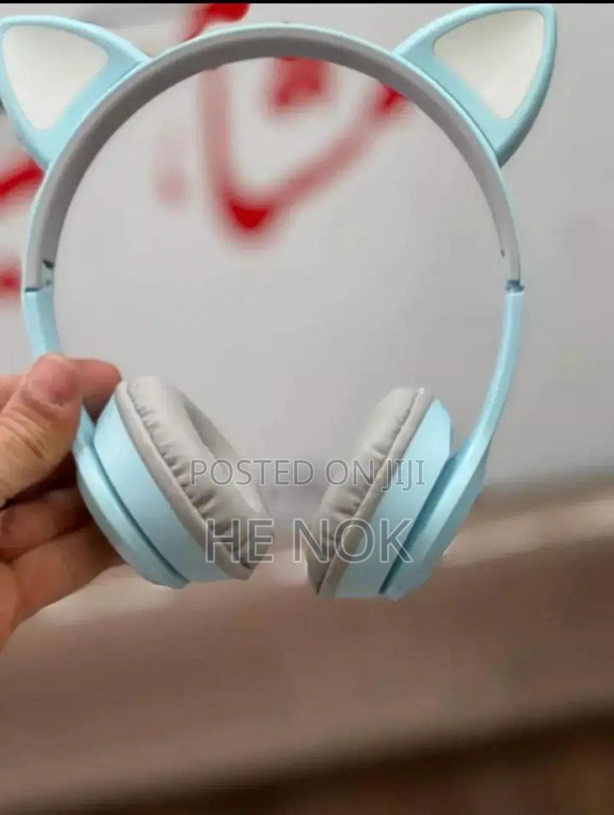 Cute Cat Headset for Kids and Girls