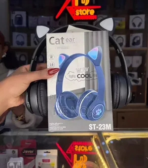 Cute Cat Headset for Kids and Girls