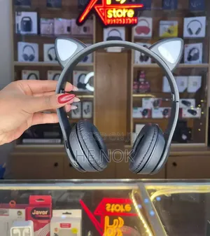 Cute Cat Headset for Kids and Girls