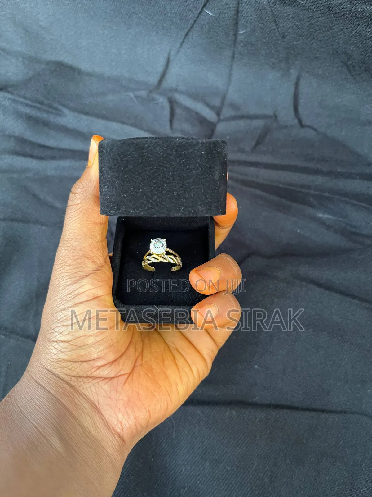 Engagement Ring Box