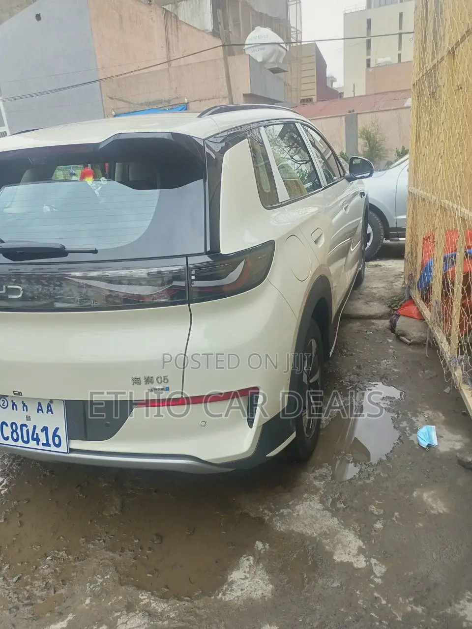 BYD Sealion 06 EV 2024 Ivory