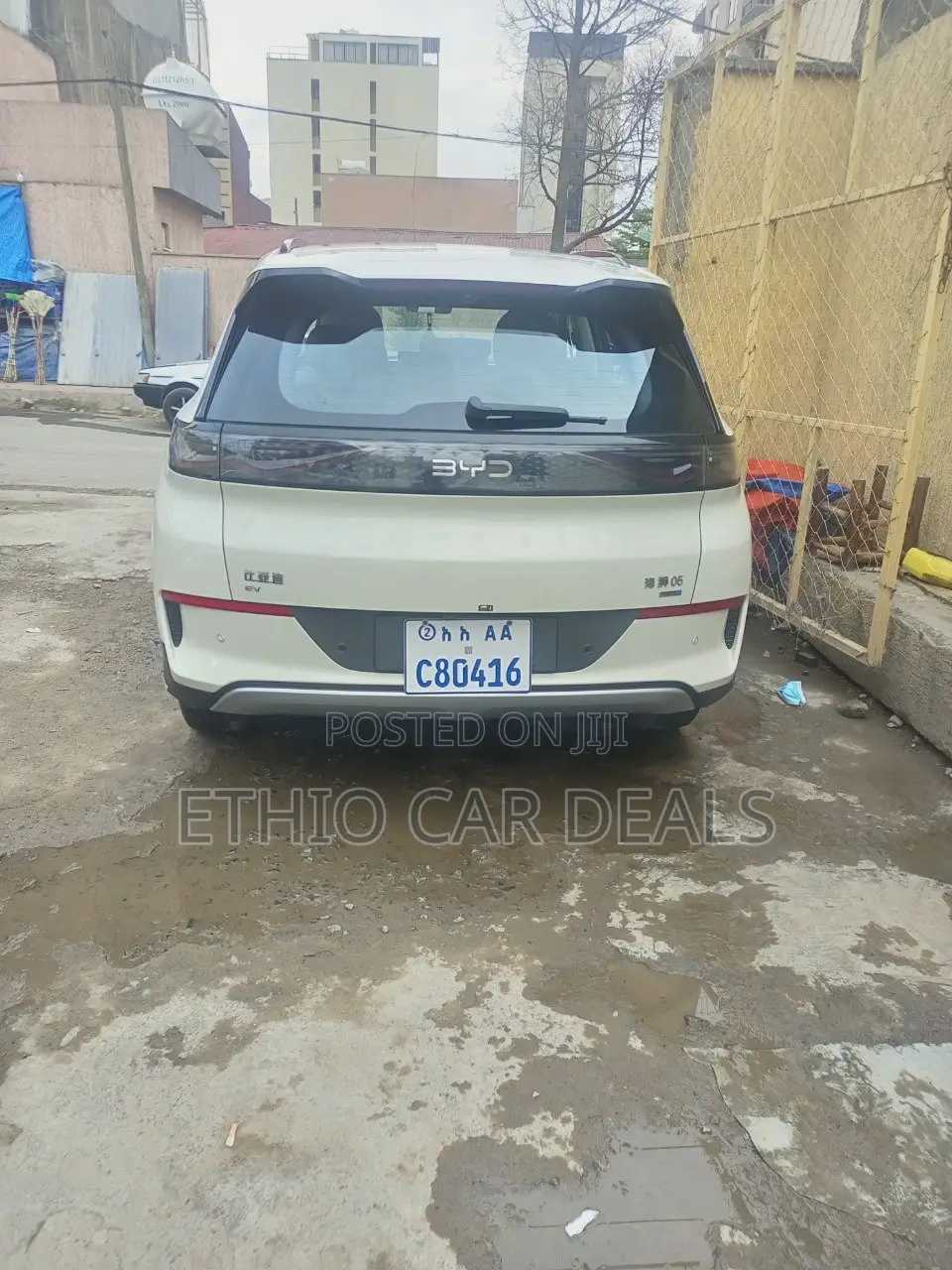 BYD Sealion 06 EV 2024 Ivory