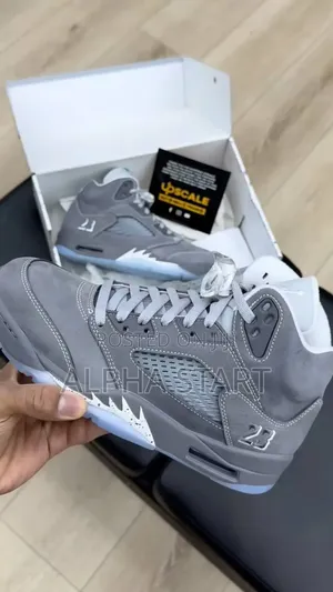 Jordan 5 23 Crown Gray High Master Quality Made in Vietnam