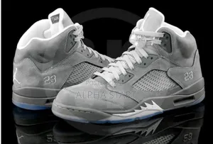 Jordan 5 23 Crown Gray High Master Quality Made in Vietnam
