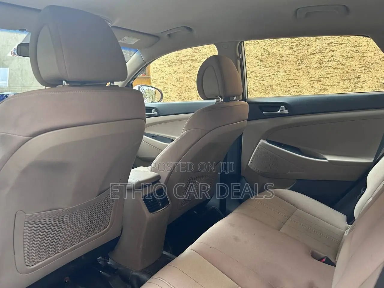 Hyundai Tucson 2018 White
