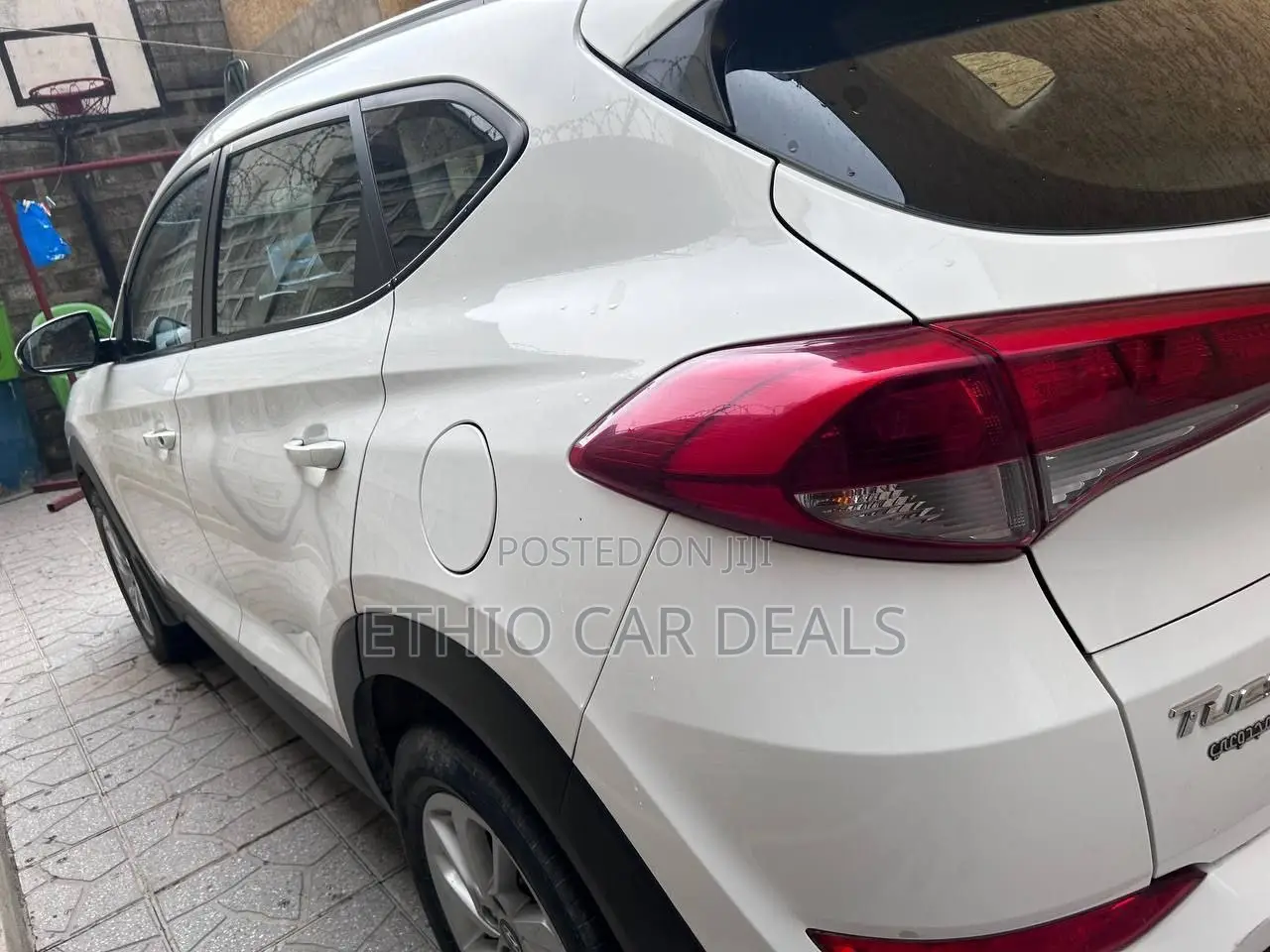 Hyundai Tucson 2018 White