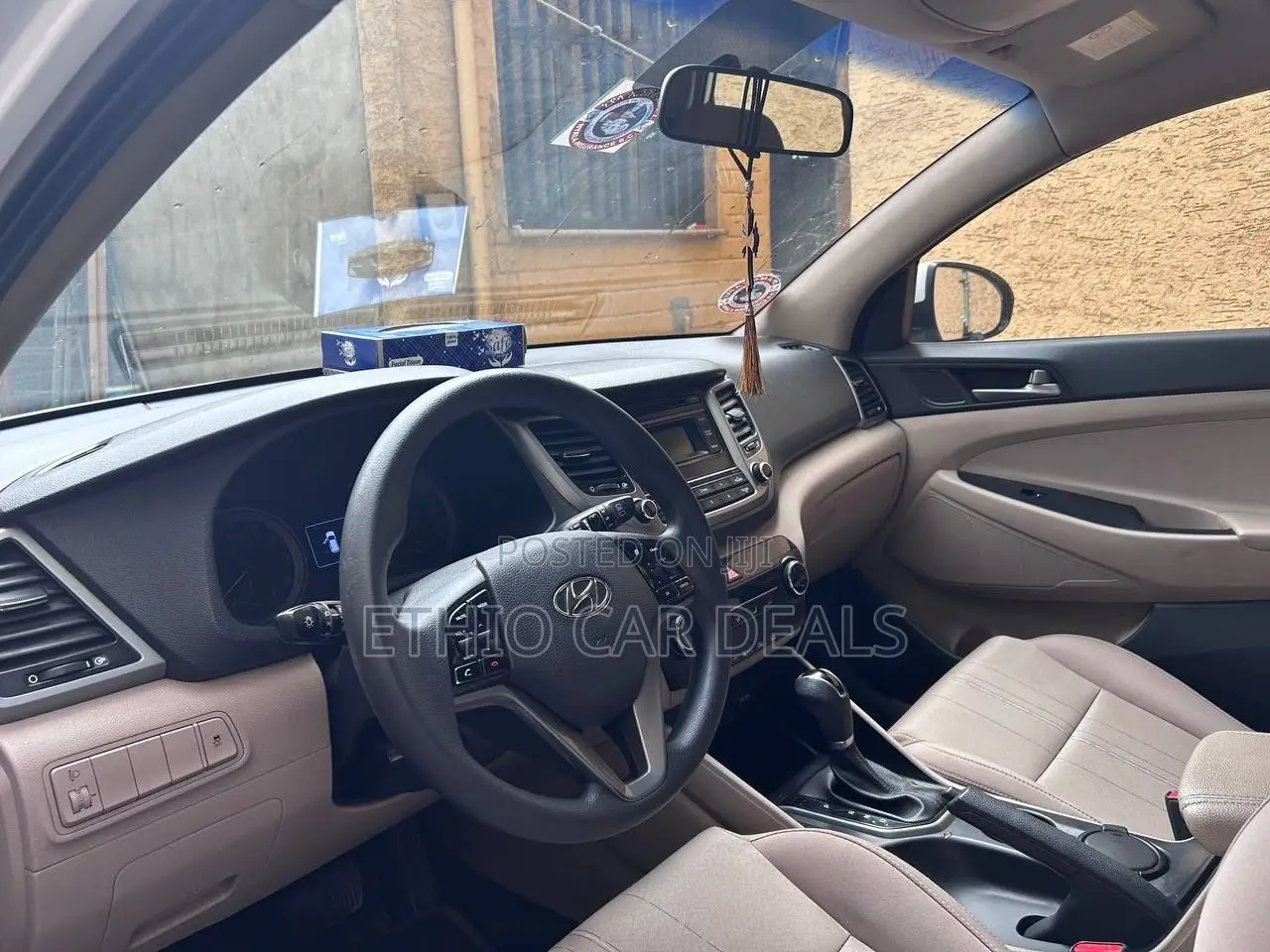 Hyundai Tucson 2018 White