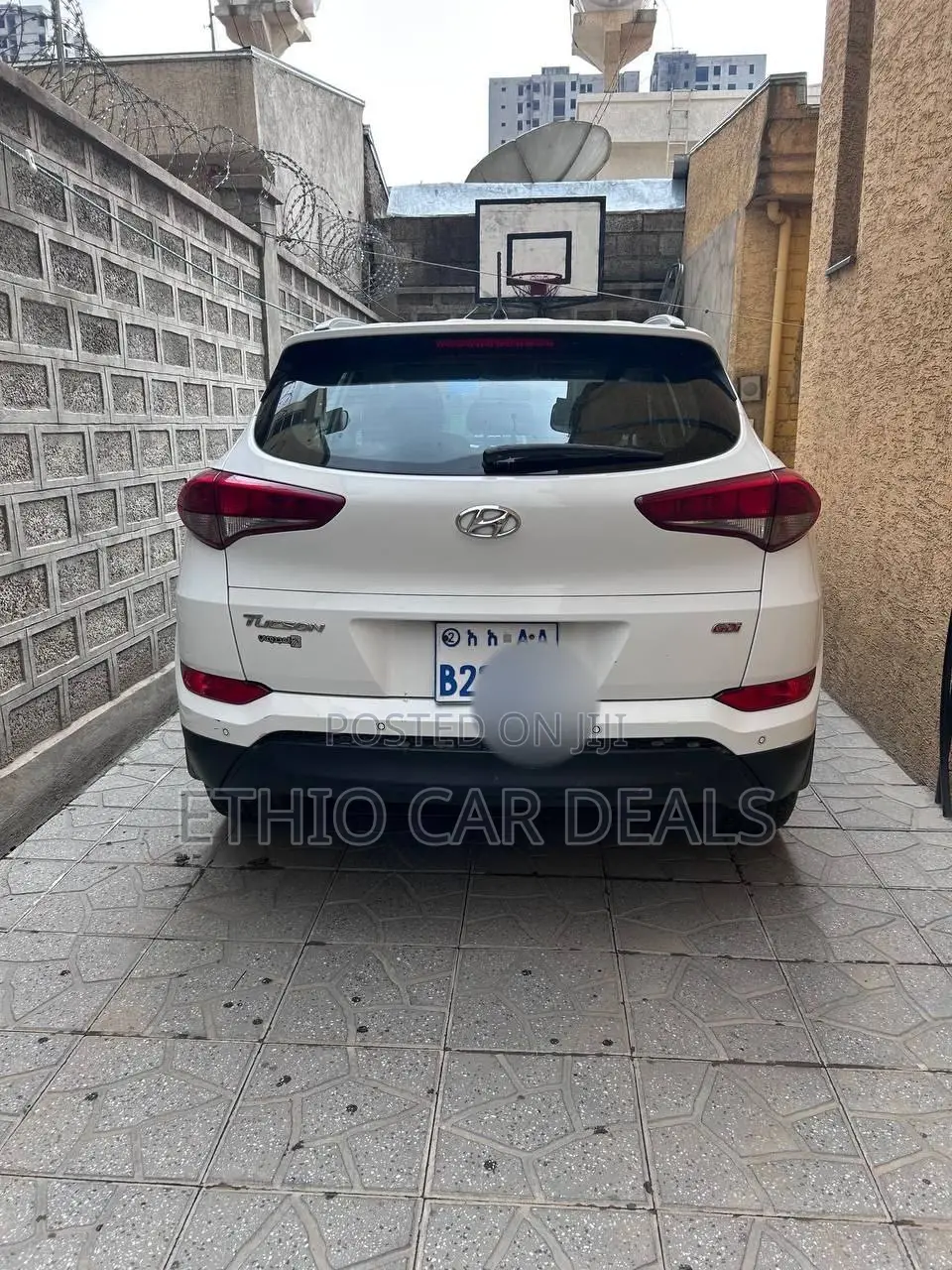 Hyundai Tucson 2018 White