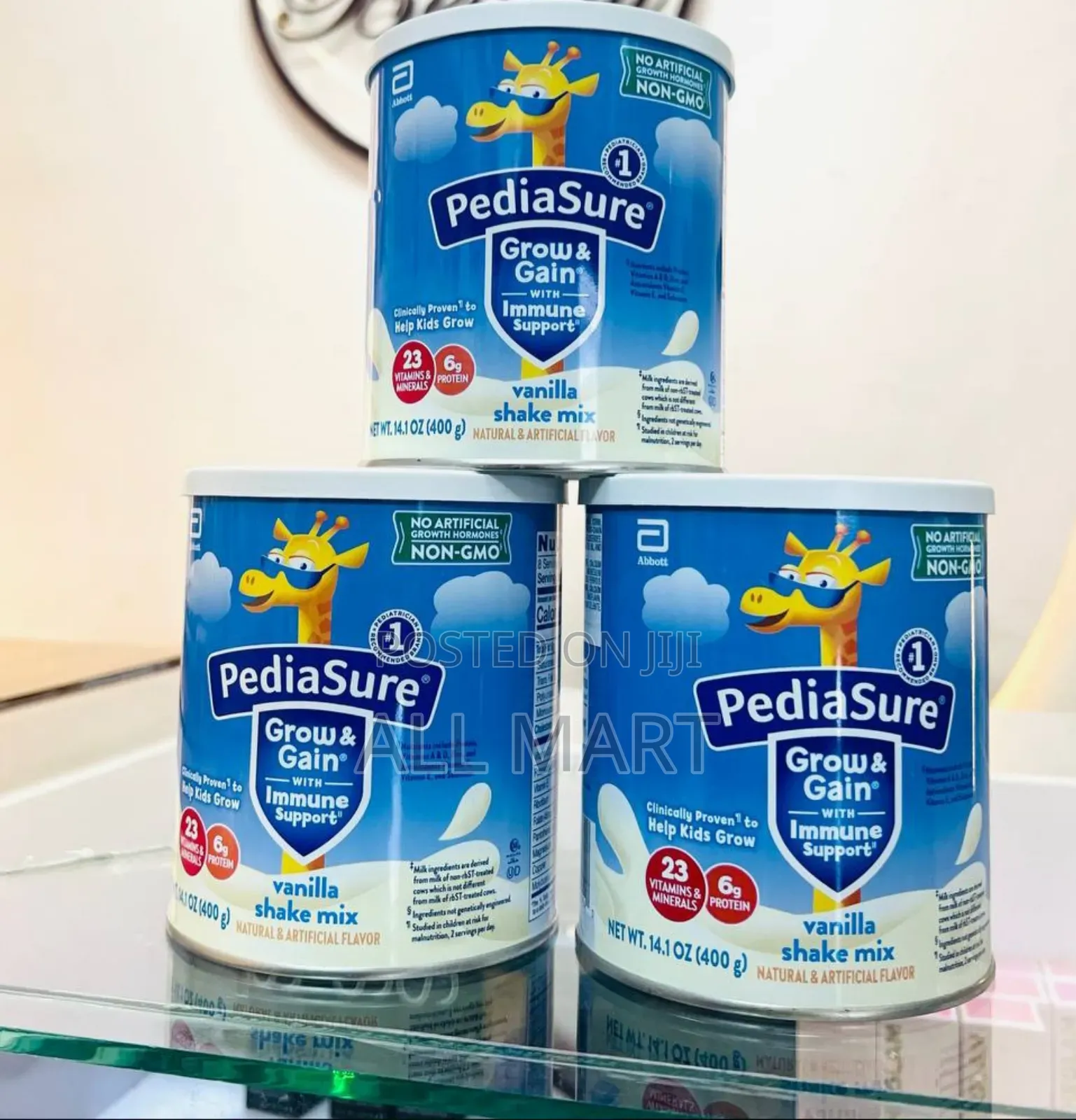 Pediasure Grow Gain Vanilla