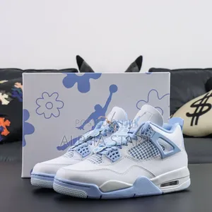 Jordan 4 Retro Flower Master Quality Shoes for You Made in Vietnam