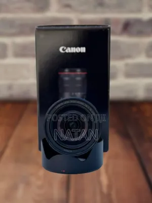 Canon Rf Lens 24-105mm Red Ring Brand New