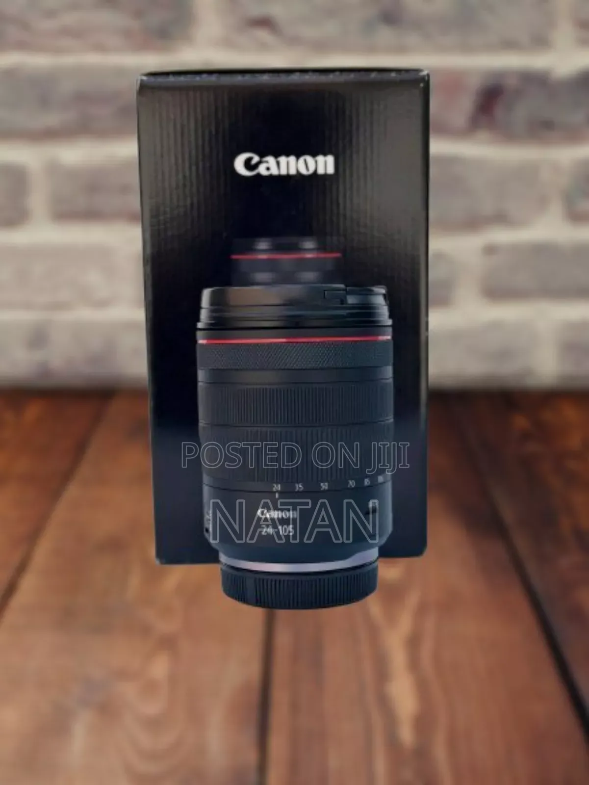 Canon Rf Lens 24-105mm Red Ring Brand New