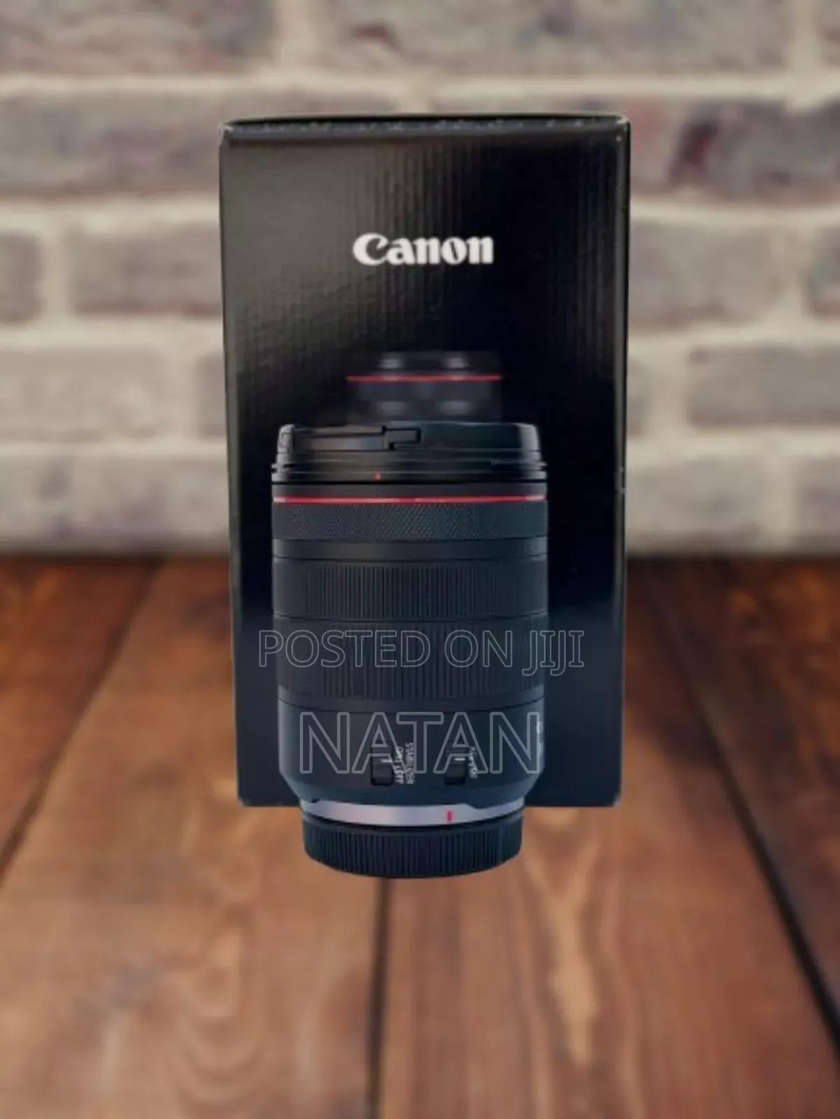 Canon Rf Lens 24-105mm Red Ring Brand New