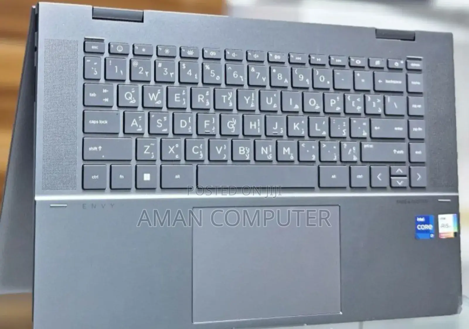 New Laptop HP Envy x360 16GB Intel Core i7 SSD 512GB