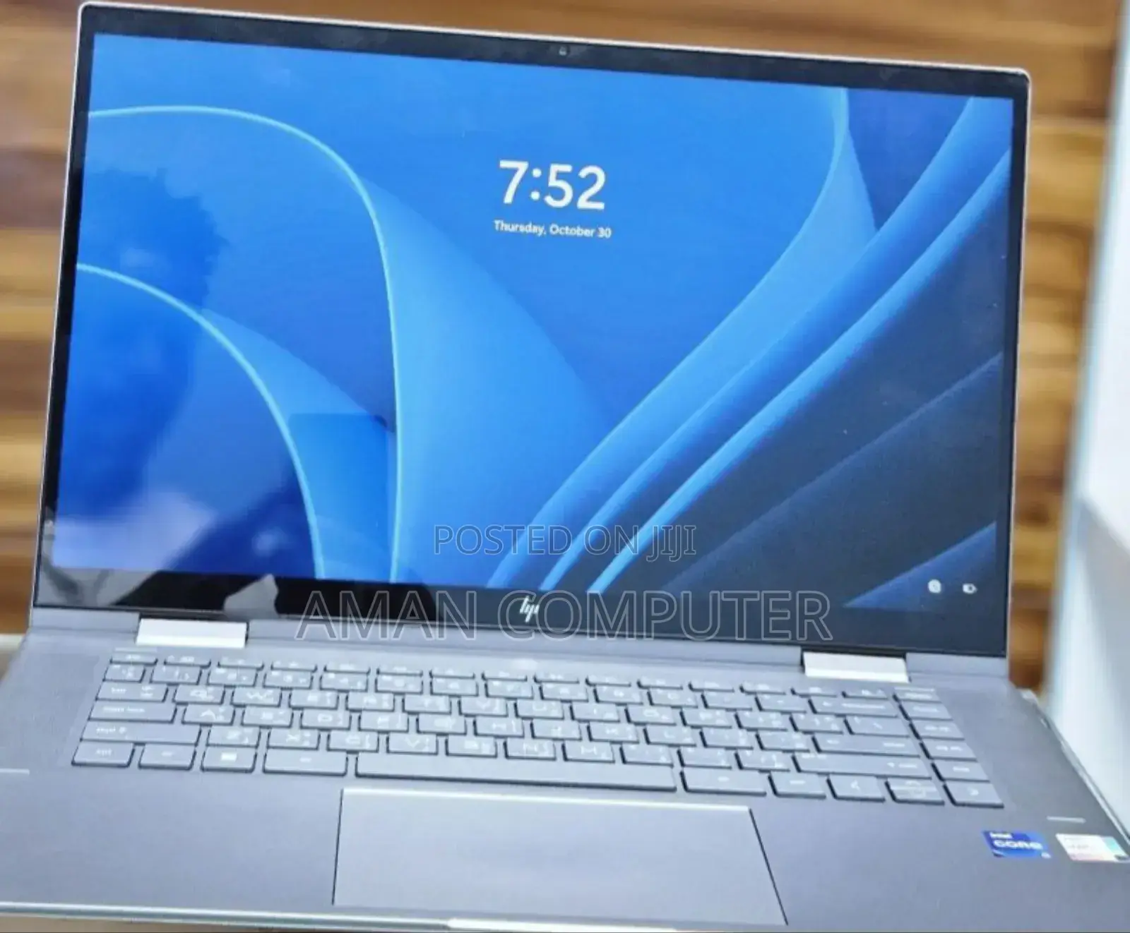 New Laptop HP Envy x360 16GB Intel Core i7 SSD 512GB