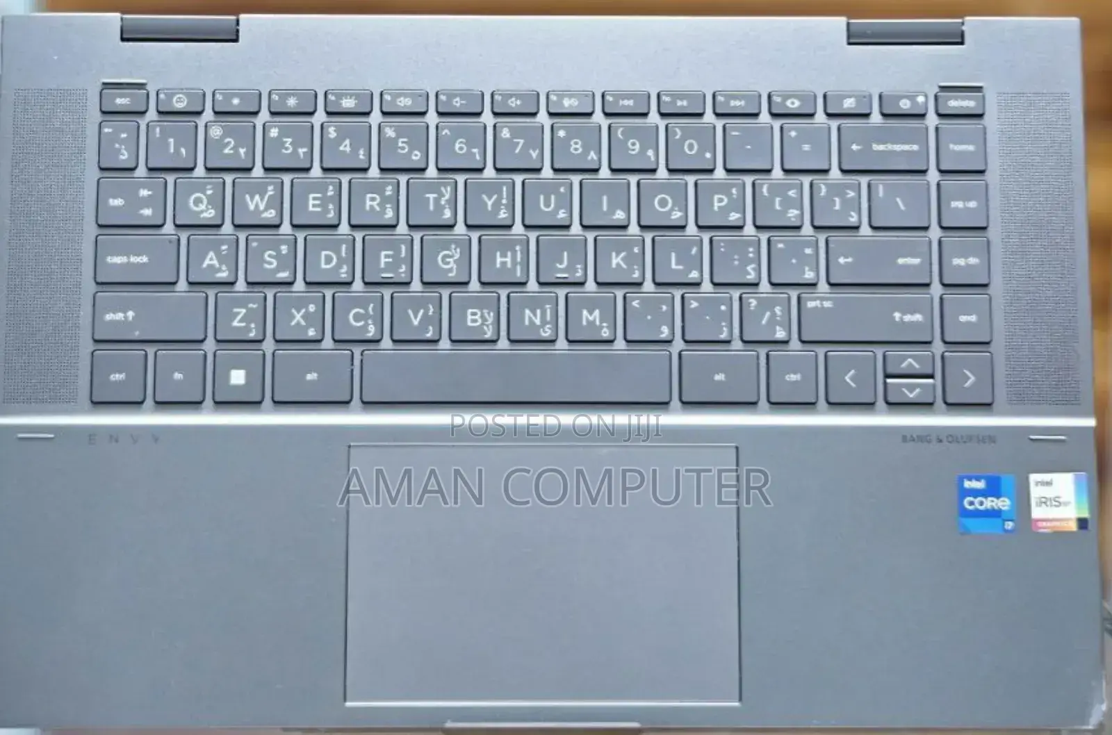 New Laptop HP Envy x360 16GB Intel Core i7 SSD 512GB