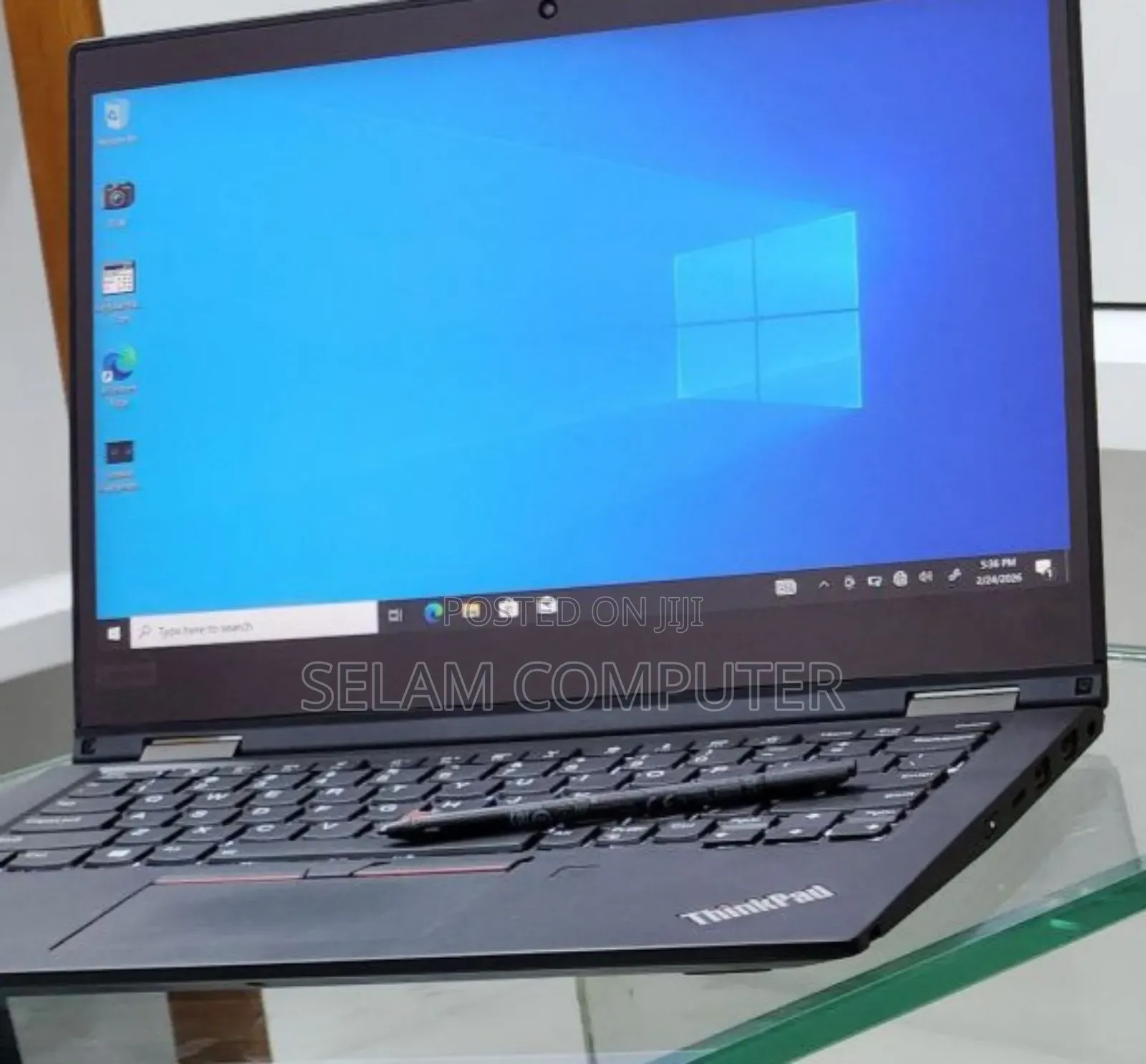 New Laptop Lenovo ThinkPad X390 16GB Intel Core i5 SSD 512GB