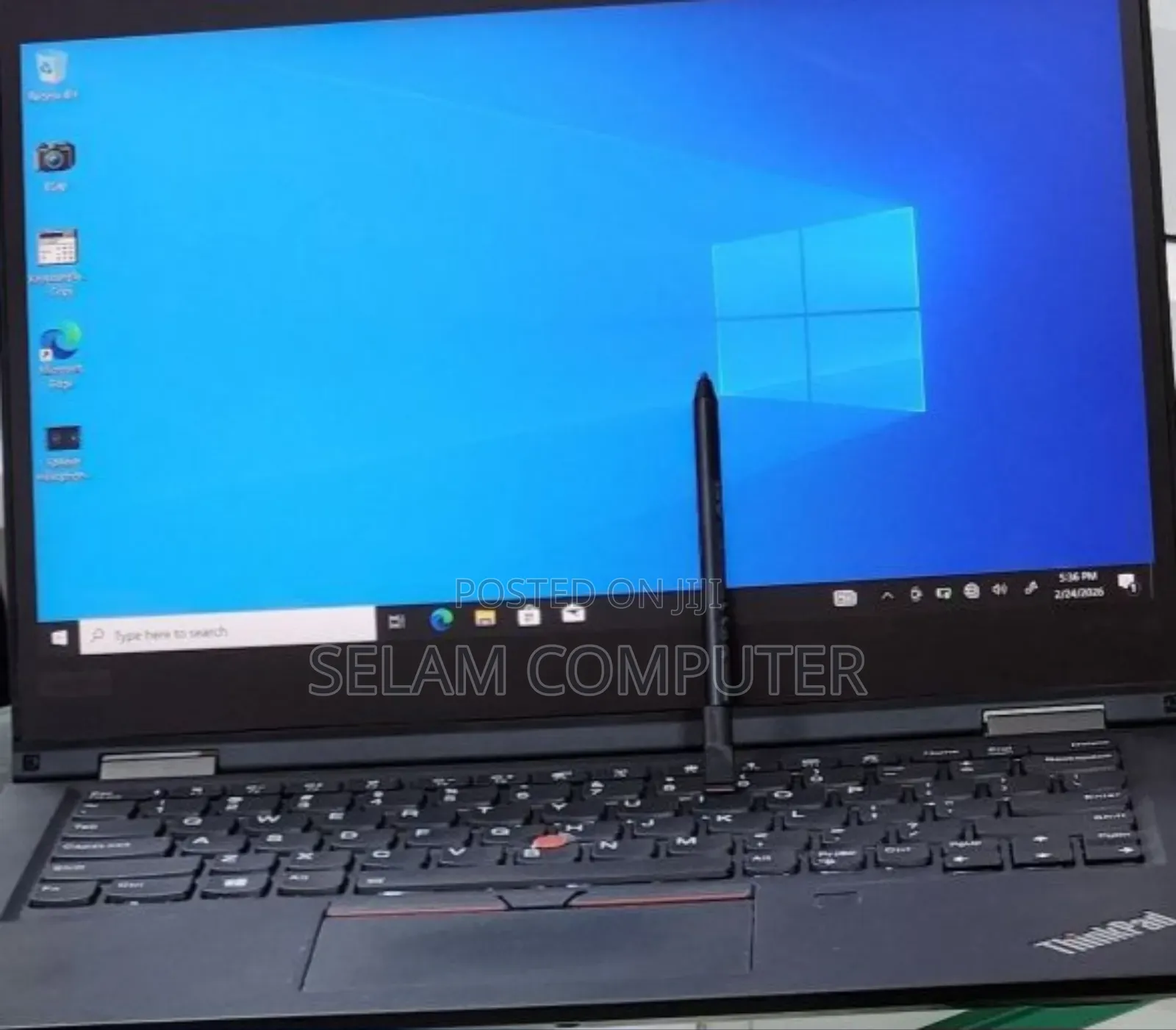 New Laptop Lenovo ThinkPad X390 16GB Intel Core i5 SSD 512GB