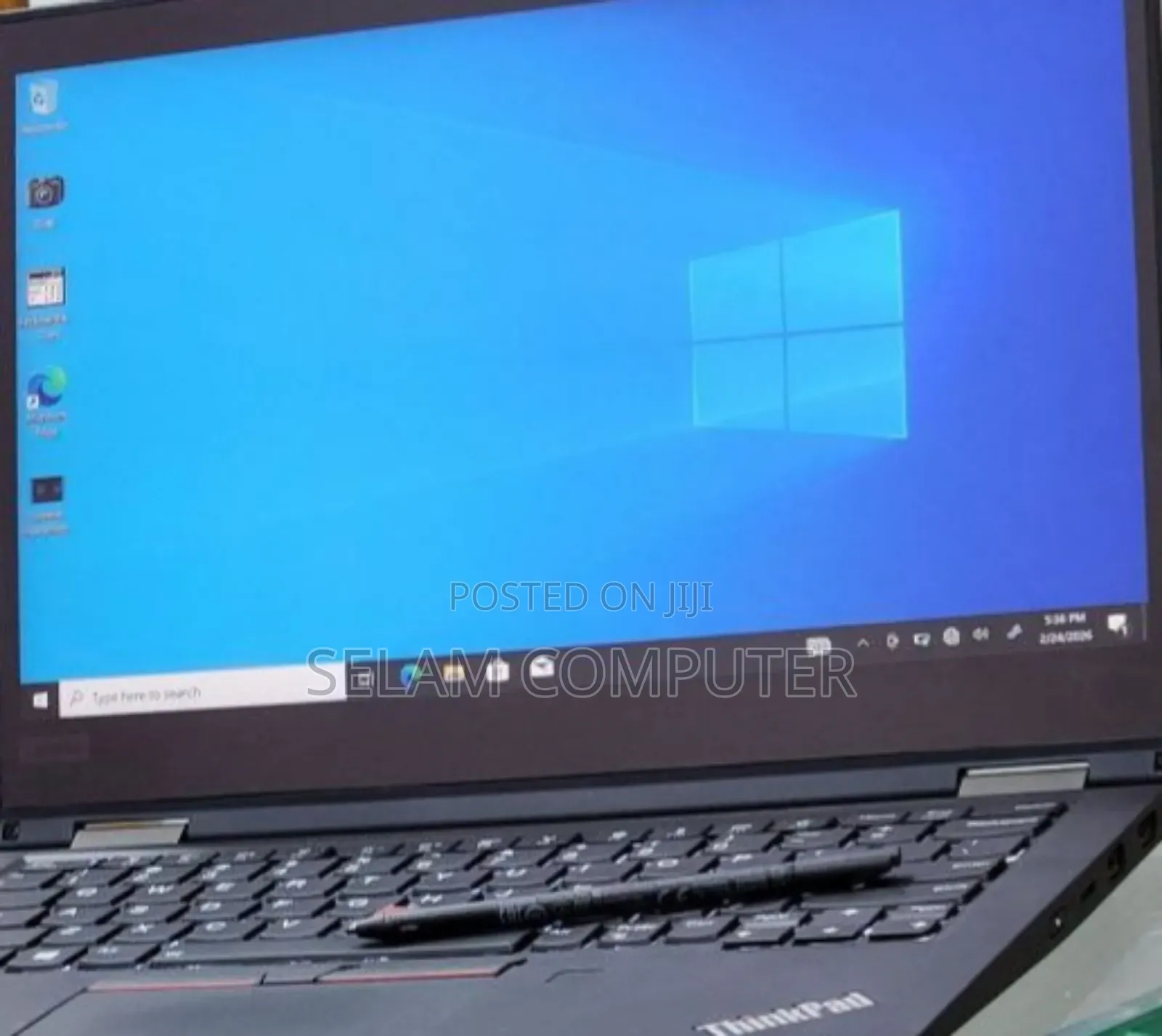 New Laptop Lenovo ThinkPad X390 16GB Intel Core i5 SSD 512GB