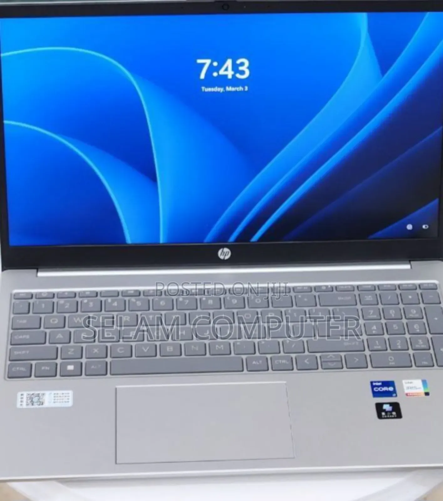 New Laptop HP Stream Notebook 16GB Intel Core i7 SSD 512GB