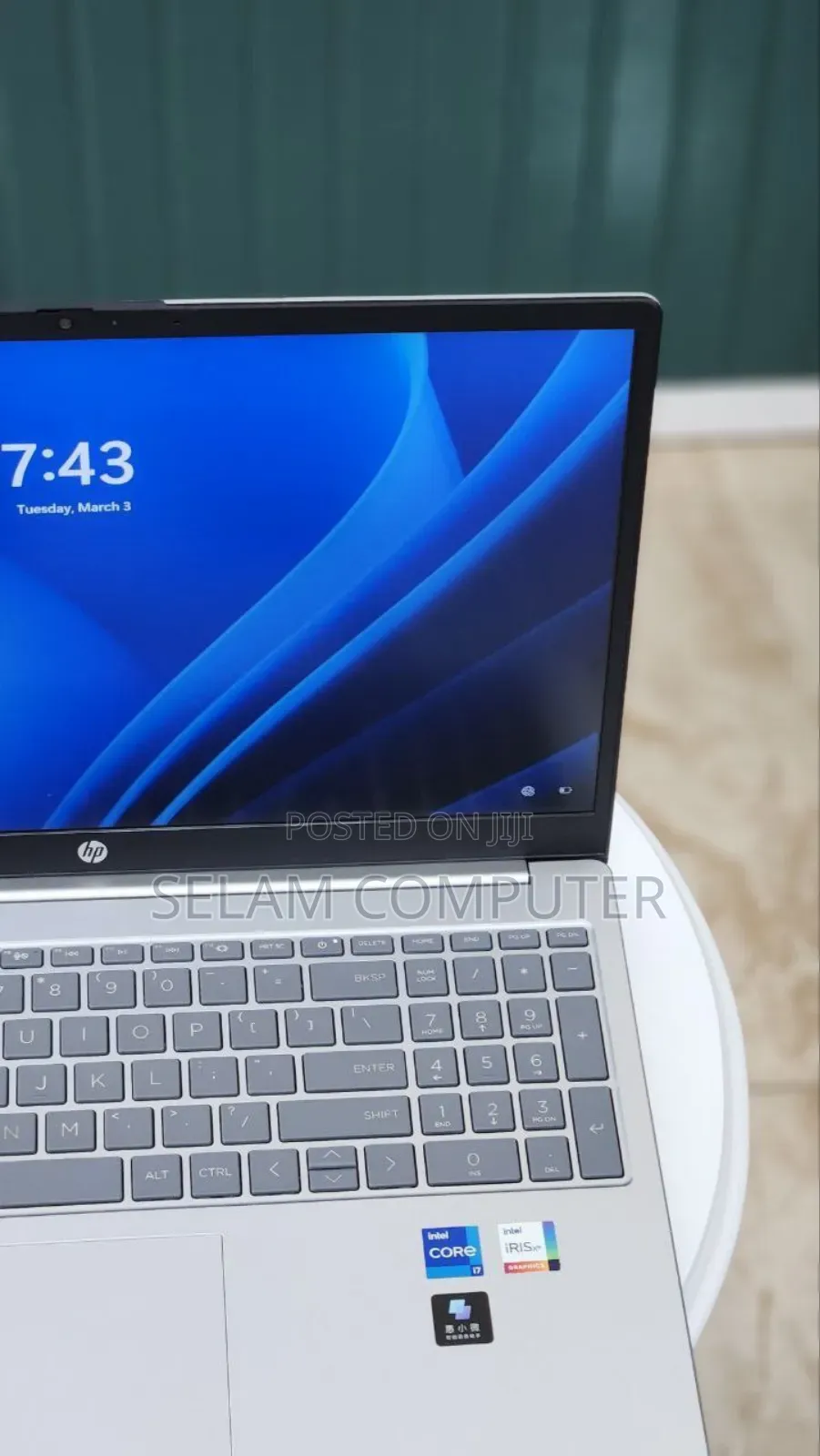 New Laptop HP Stream Notebook 16GB Intel Core i7 SSD 512GB