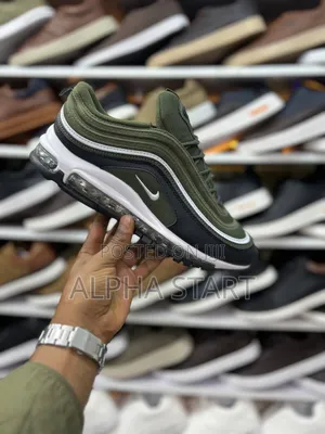 Nike Air Max 97 Green Master Quality High Master Quality