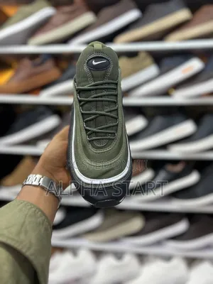 Nike Air Max 97 Green Master Quality High Master Quality