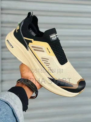 Skechers Shock Skip High Master Quality Smooth Sneakers