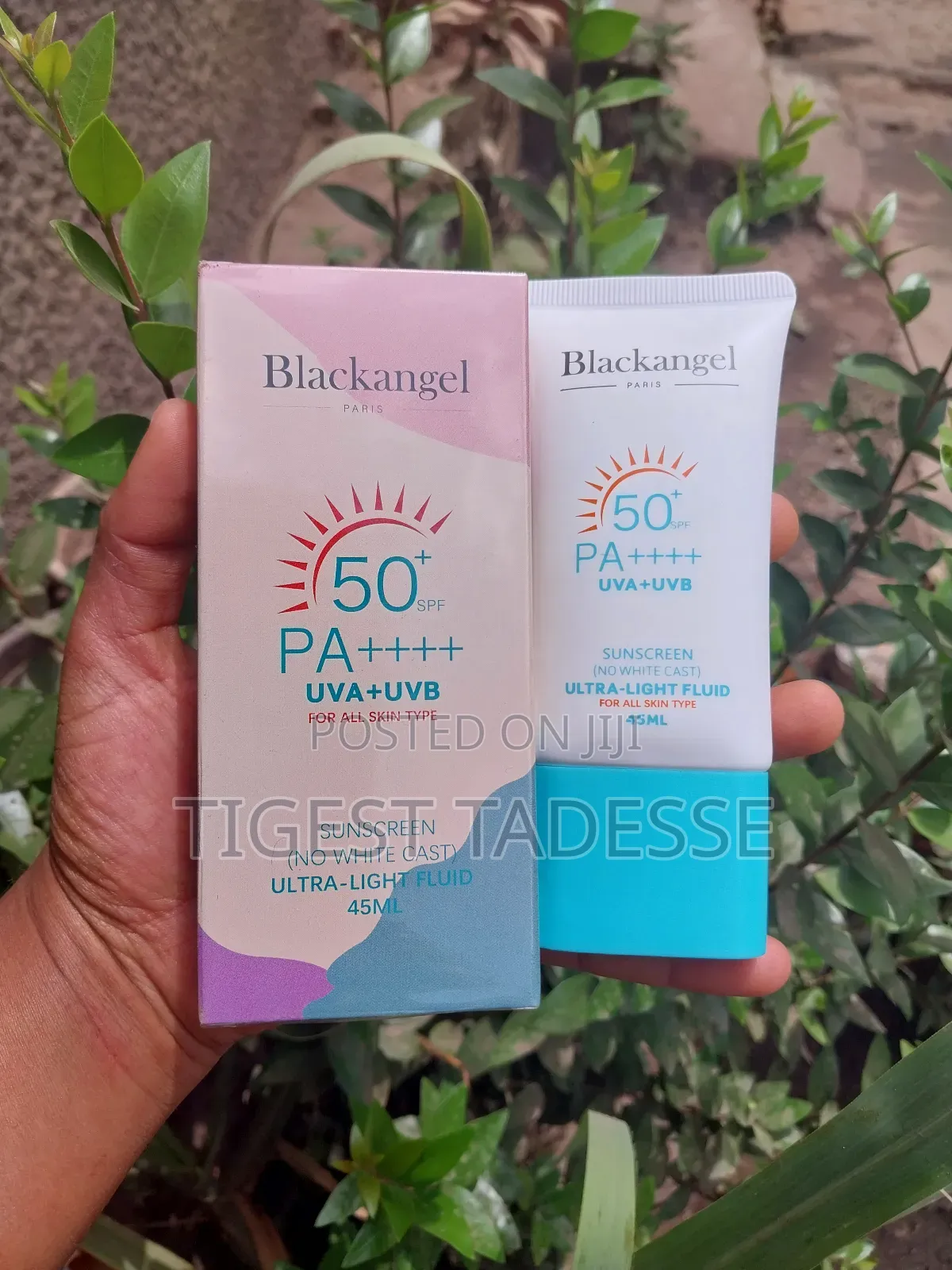 Blackangle Sunscreen