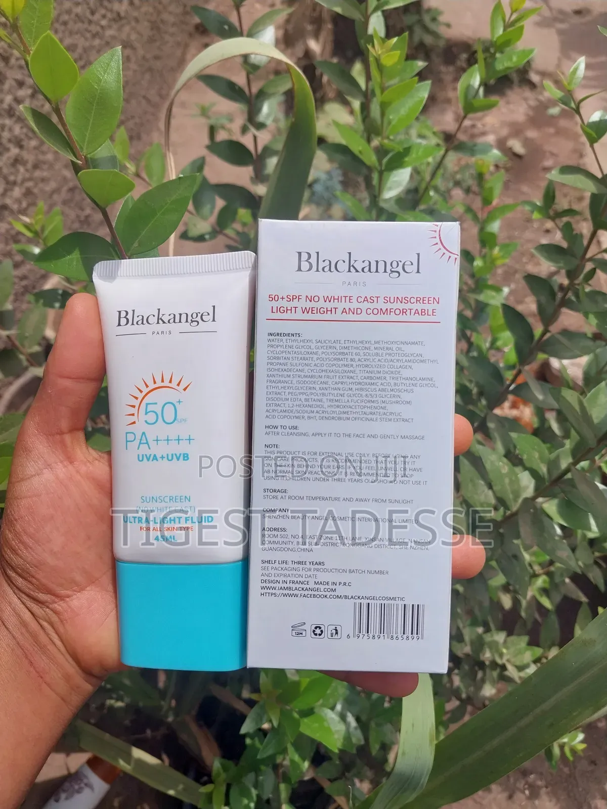 Blackangle Sunscreen